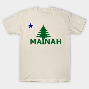 Maine flag T-Shirt